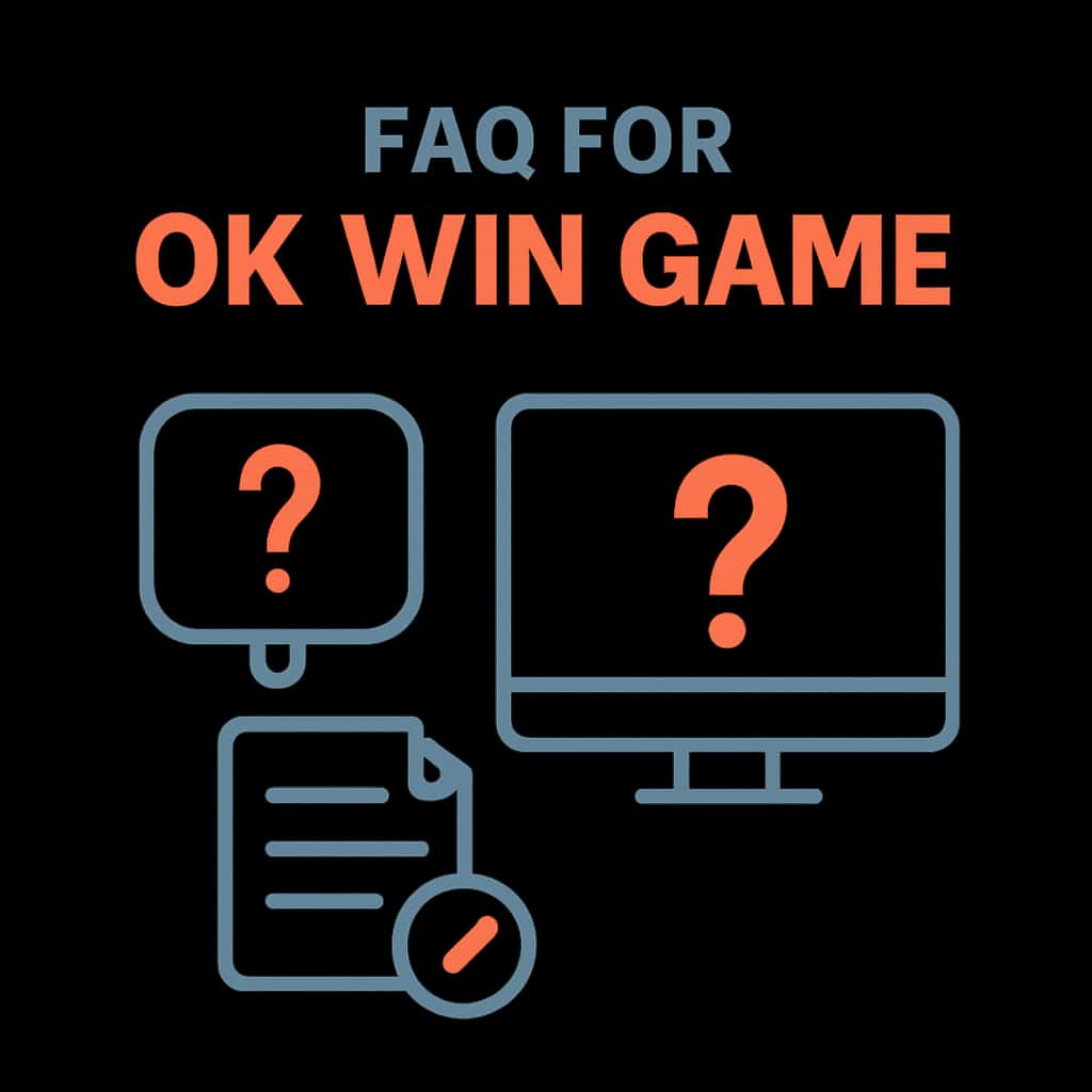 Illustration related to FAQ for Ok Win Game