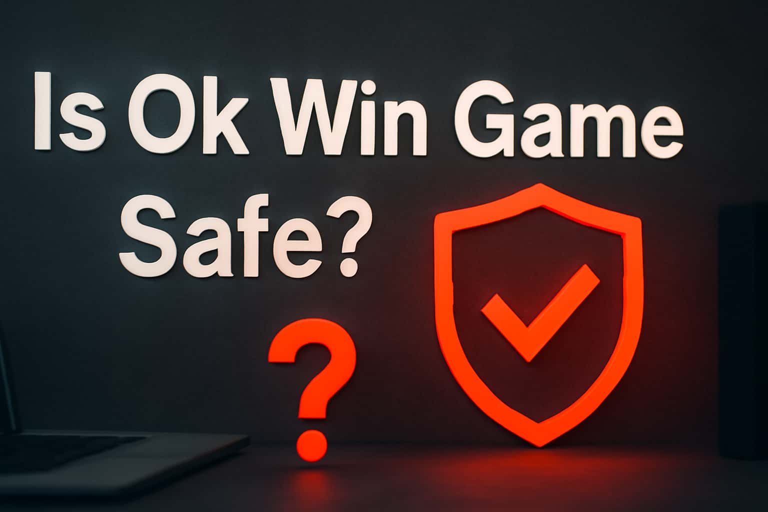 Illustration of safety aspects concerning Ok Win Game, highlighting its download and installation process.