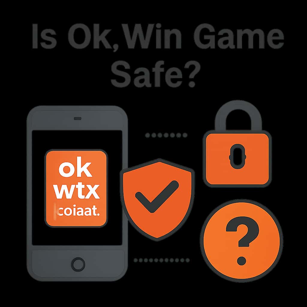 Diagram outlining the safety features and requirements for Ok Win Game.