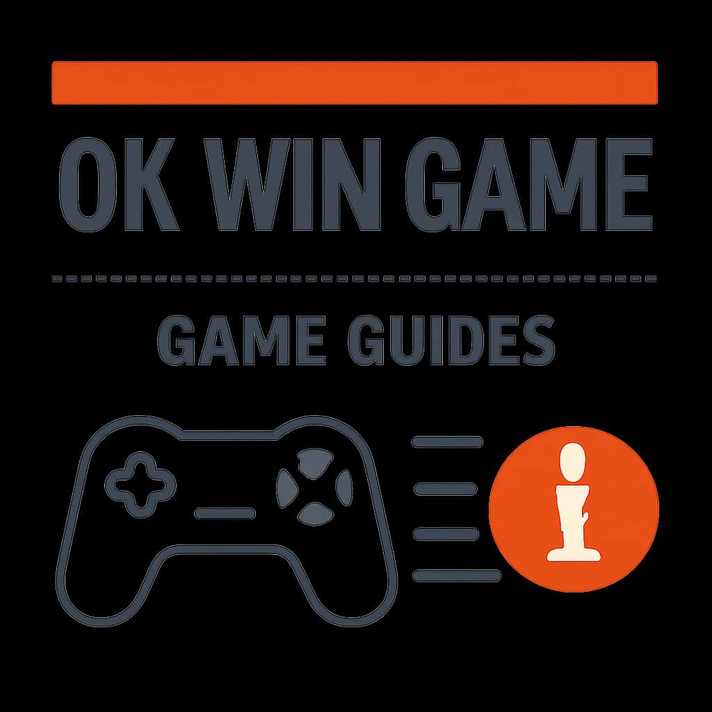 Educational diagram illustrating installation steps for Ok Win Game.