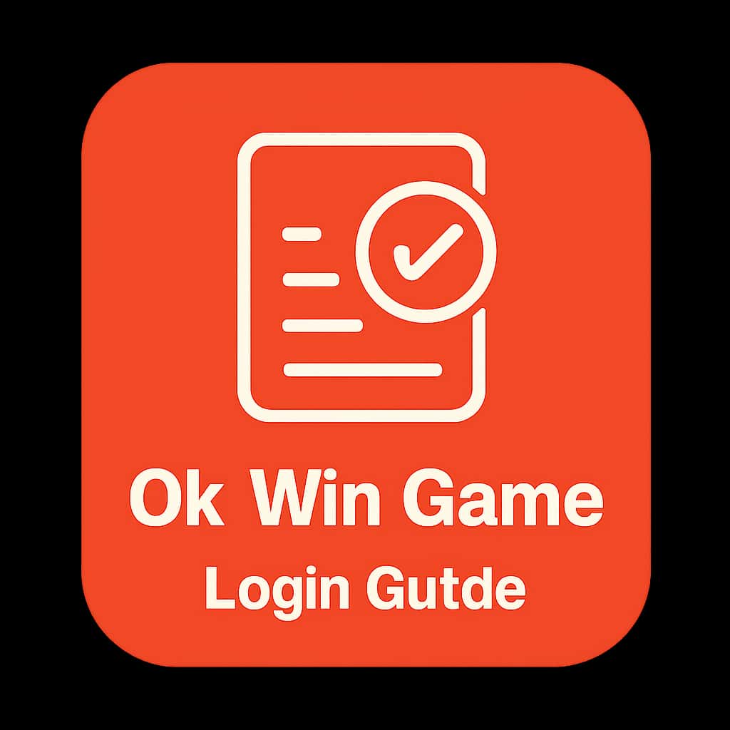 Icon representing the Ok Win Game Login Guide.