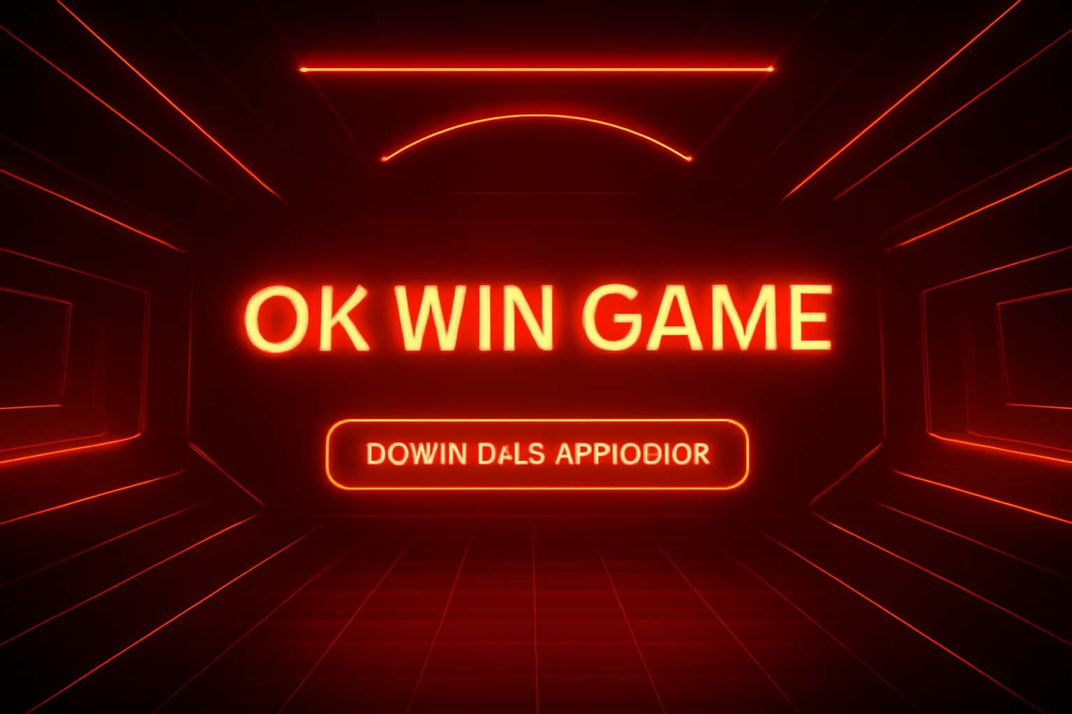 Futuristic gaming background design