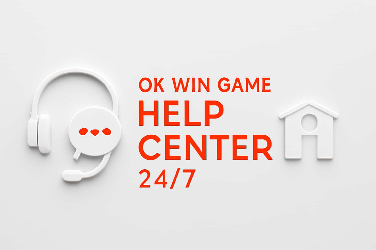 Ok Win Game Help Center 24/7 Interface
