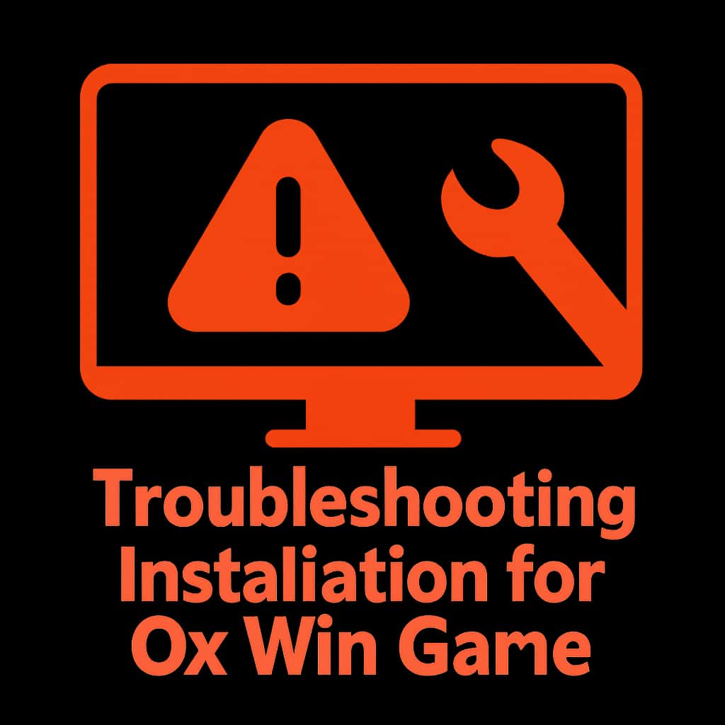 A professional badge for troubleshooting installation of Ok Win Game.