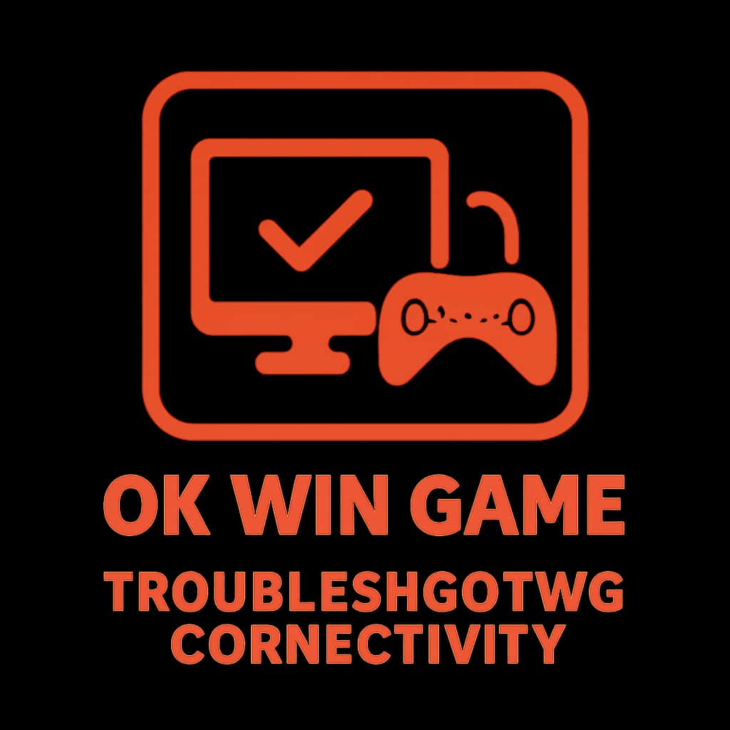 Icon symbolizing help for Ok Win Game connectivity issues.
