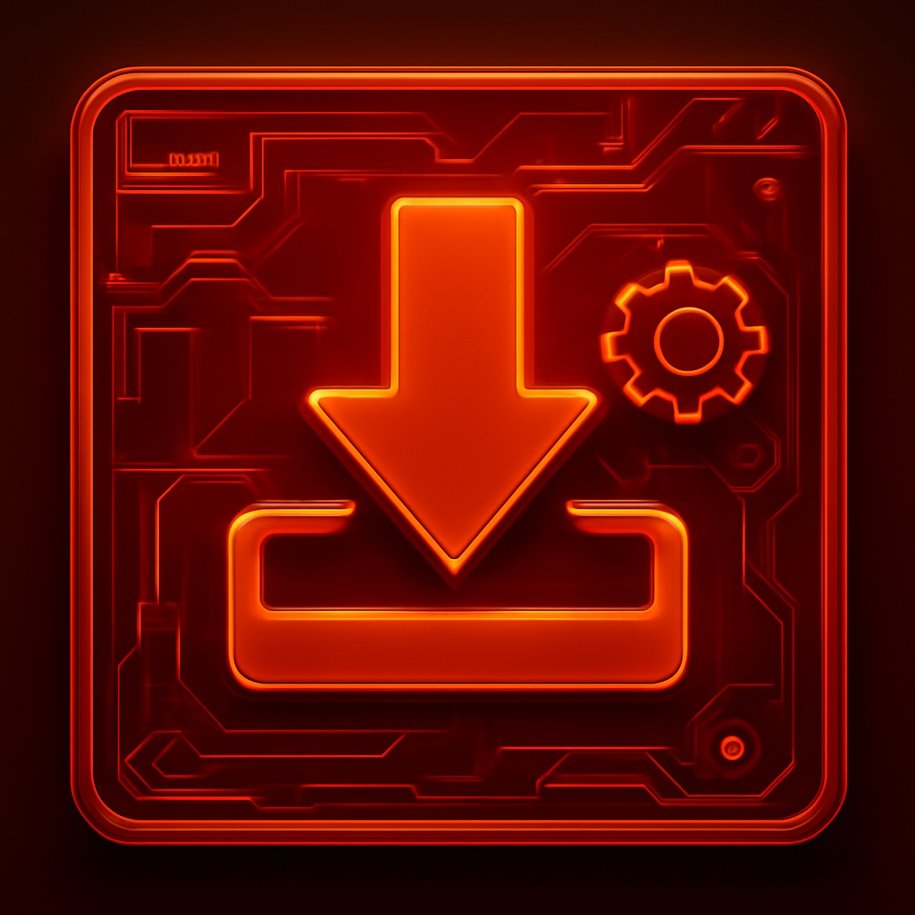 Diagram illustrating the download process for Ok Win Game APK.