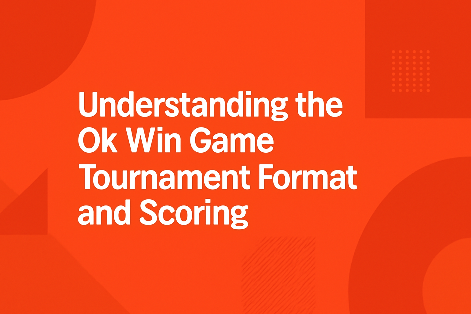 Illustration of Ok Win Game features and functionalities.