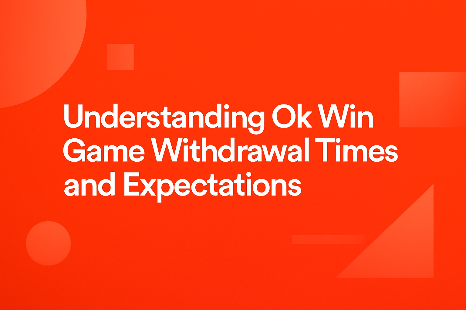 Informational scene depicting the Ok Win Game Login Guide with relevant text.