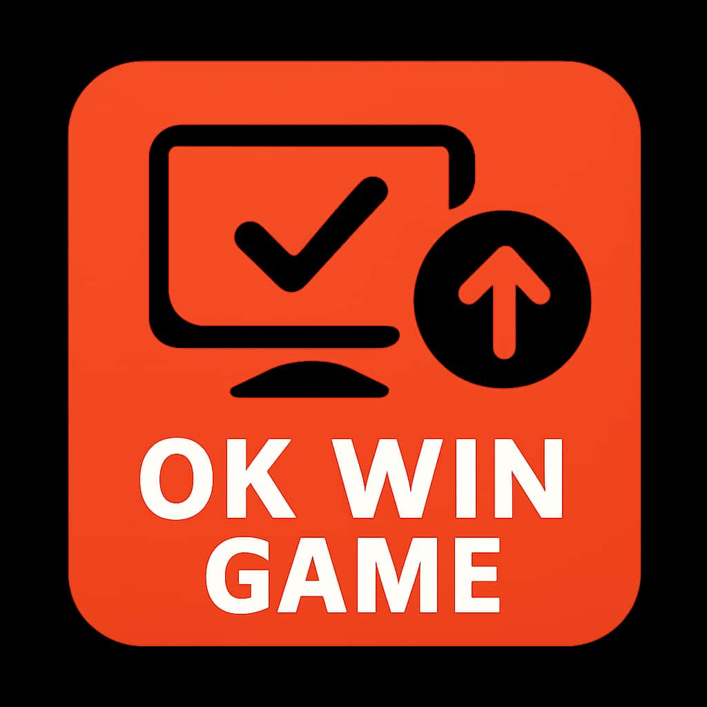 Icon representing the update process for Ok Win Game.